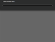 Tablet Screenshot of ewareoasis.com